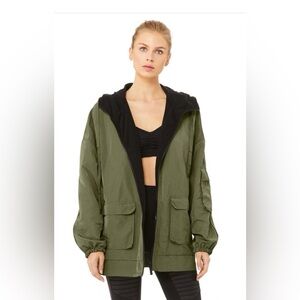 ALO Yoga Olive Jacket